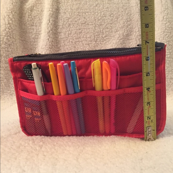 Handbag Insert Makeup Electronics NEW - Picture 2 of 3